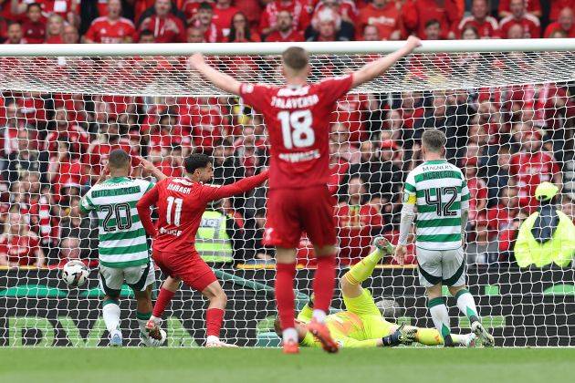 Schmeichel Apologises After Cup Final Error but Celtic Stand by Their No.1