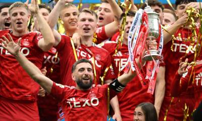 Scottish Cup winners parade live blog: Red Army to line Aberdeen streets as celebrations continue