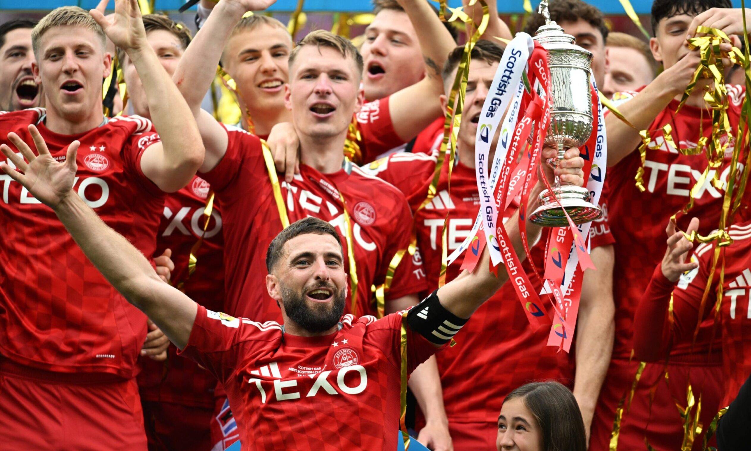 Scottish Cup winners parade live blog: Red Army to line Aberdeen streets as celebrations continue