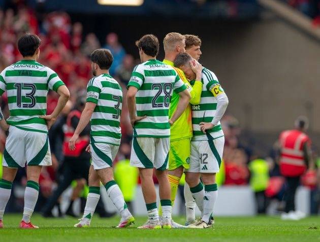 Silverware for Celtic but Brendan’s Double Double is Tinged with Regret