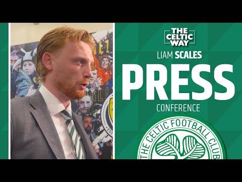 ‘We’ve had a good season overall’ &ndash; Liam Scales speaks on Celtic’s bad day in Scottish Cup final