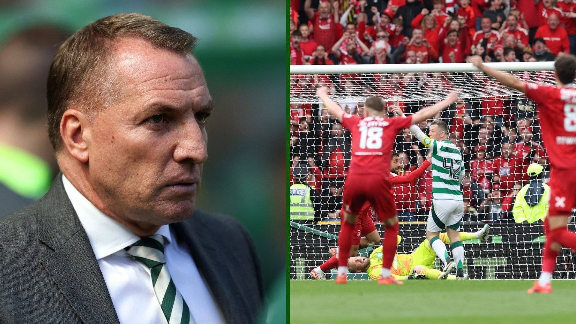 What Kasper Schmeichel told his Celtic teammates after Scottish Cup final error vs Aberdeen