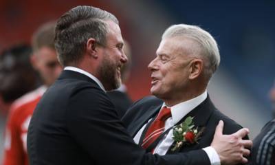 Aberdeen boss Jimmy Thelin’s message to chairman Dave Cormack after historic Scottish Cup triumph