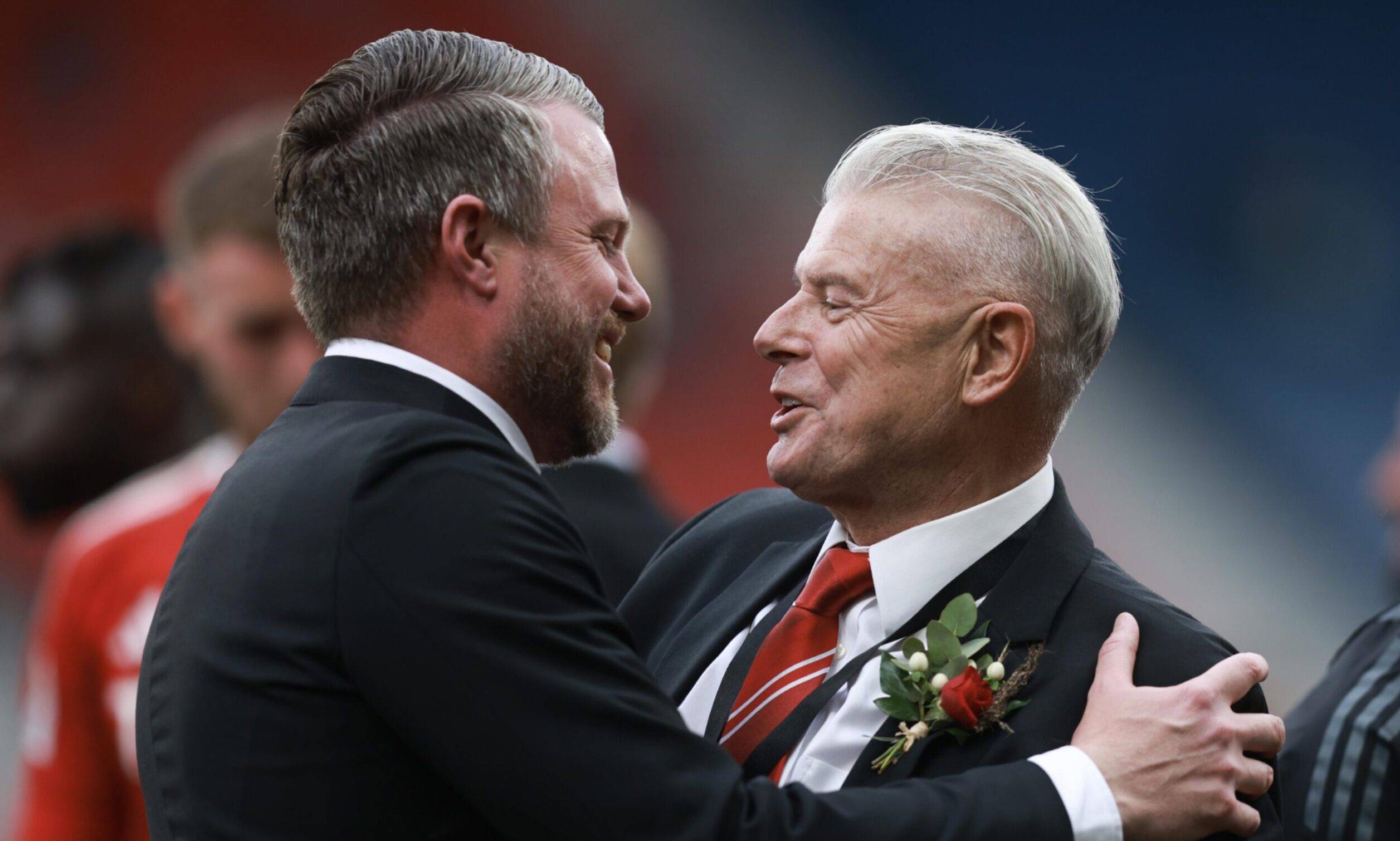 Aberdeen boss Jimmy Thelin’s message to chairman Dave Cormack after historic Scottish Cup triumph