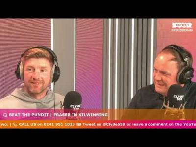Beat the Pundit | Fraser in Kilwinning V Mark Wilson