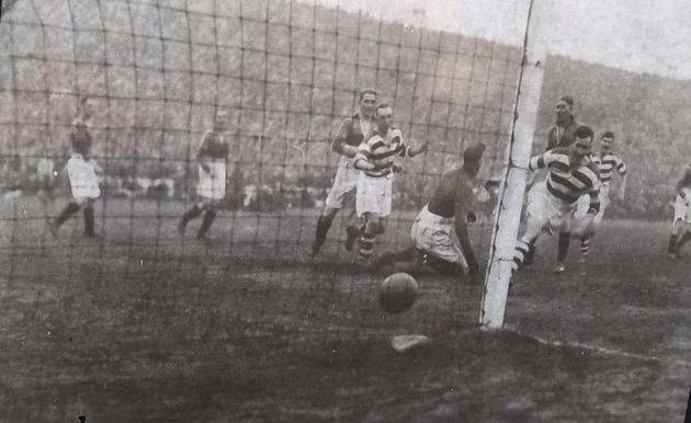 Celtic FC – Scottish Cup Winners for the 14th time – 1933