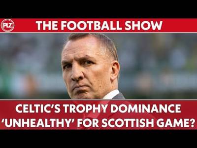 Celtic’s dominance ‘unhealthy’ for Scottish football? I The Football Show LIVE