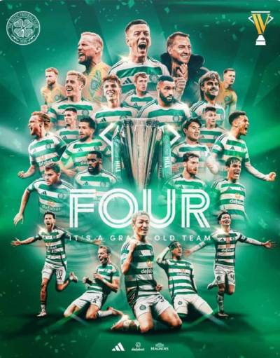 Domination in the league is the new normal for Celtic