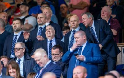 ‘Genuinely embarrassing’ ‘Nope, still not clicking’ ‘can’t print this with a straight face’ Daily Record trashed over £120m Ibrox transfer kitty