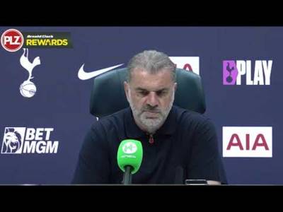 “I’ve been finding it really WEIRD” | Ange Postecoglou Press Conference