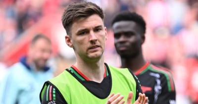 Kieran Tierney reveals eerie Arsenal premonition to Mikel Arteta as incredible tribute has fans on brink of tears