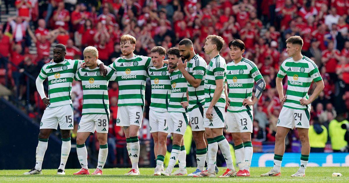 Liam Scales insists Celtic pain of watching Aberdeen lift Scottish Cup will fuel another Treble bid