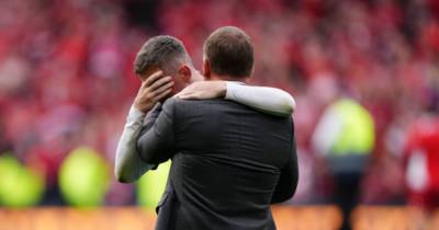 Liam Scales reveals Celtic promise after Scottish Cup heartache watching Aberdeen lift trophy