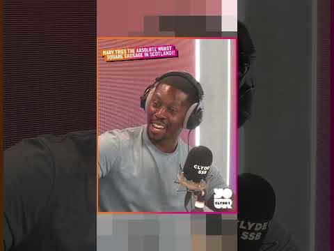 Marvin Bartley tries the absolute WORST square sausage in Scotland