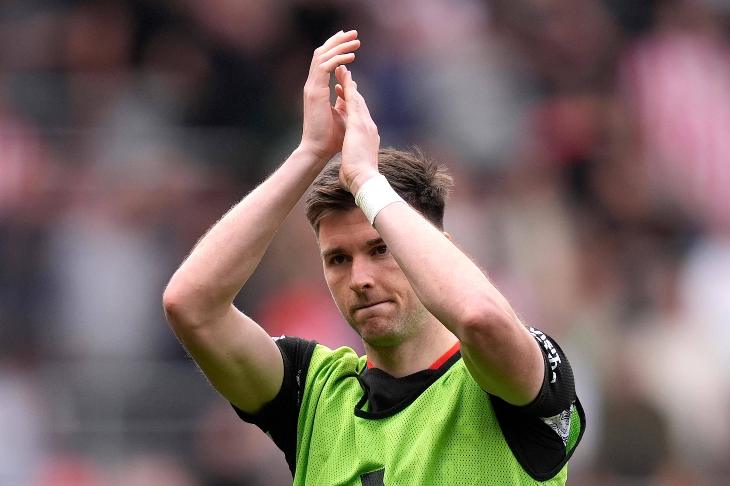 Mikel Arteta pays tribute to ‘really special’ Kieran Tierney ahead of Celtic return