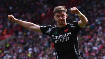 Mikel Arteta Reveals Celtic-bound Kieran Tierney Predicted Arsenal Goal