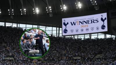 Tottenham fans make their feelings perfectly clear about Celtic icon Ange Postecoglou despite Europa League success