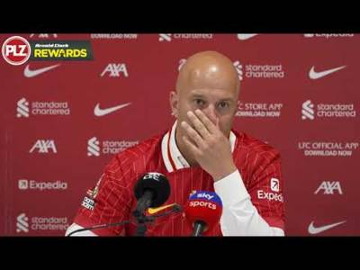“VERY happy for him” | Arne Slot speaks about Trent Alexander-Arnold