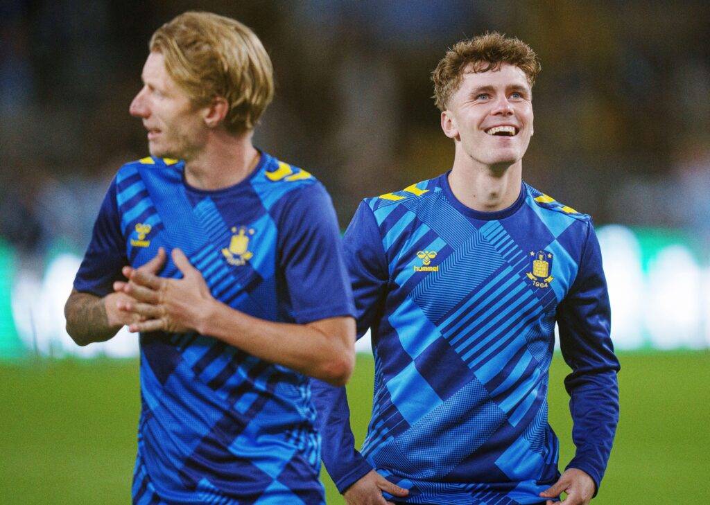 Video: Mathias Kvistgaarden’s Brøndby Farewell Fuels Celtic Transfer Speculation