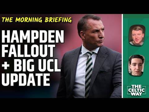What went wrong for Celtic at Hampden? | What needs fixed? | Potential Champions League opponents