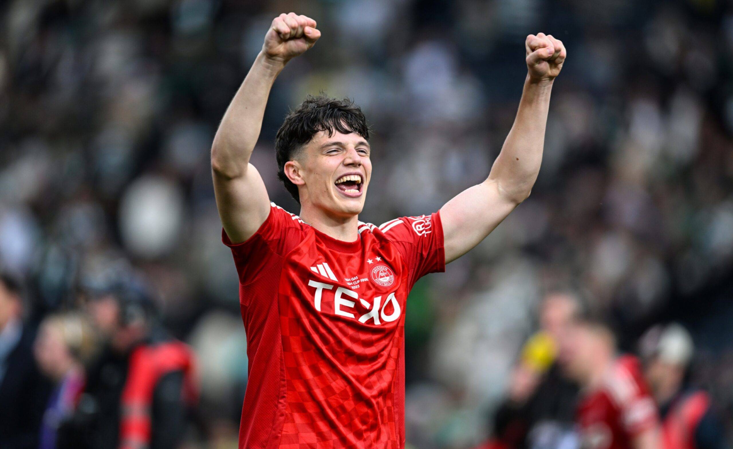 Aberdeen’s breakout Scottish Cup glory hero Jack Milne reflects on ‘the best day of my life’