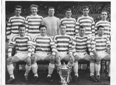 Celtic FC – Scottish Cup Winners for the 18th time – 1965