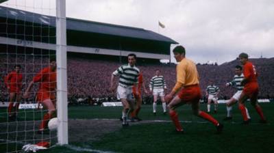 Celtic FC – Scottish Cup Winners for the 19th time – 1967