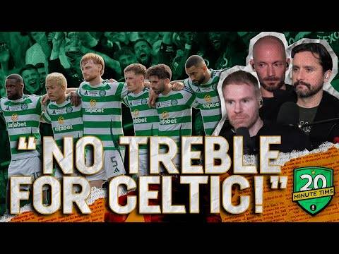 Celtic Fumble The Treble: What’s Next For The Players And The Manager?