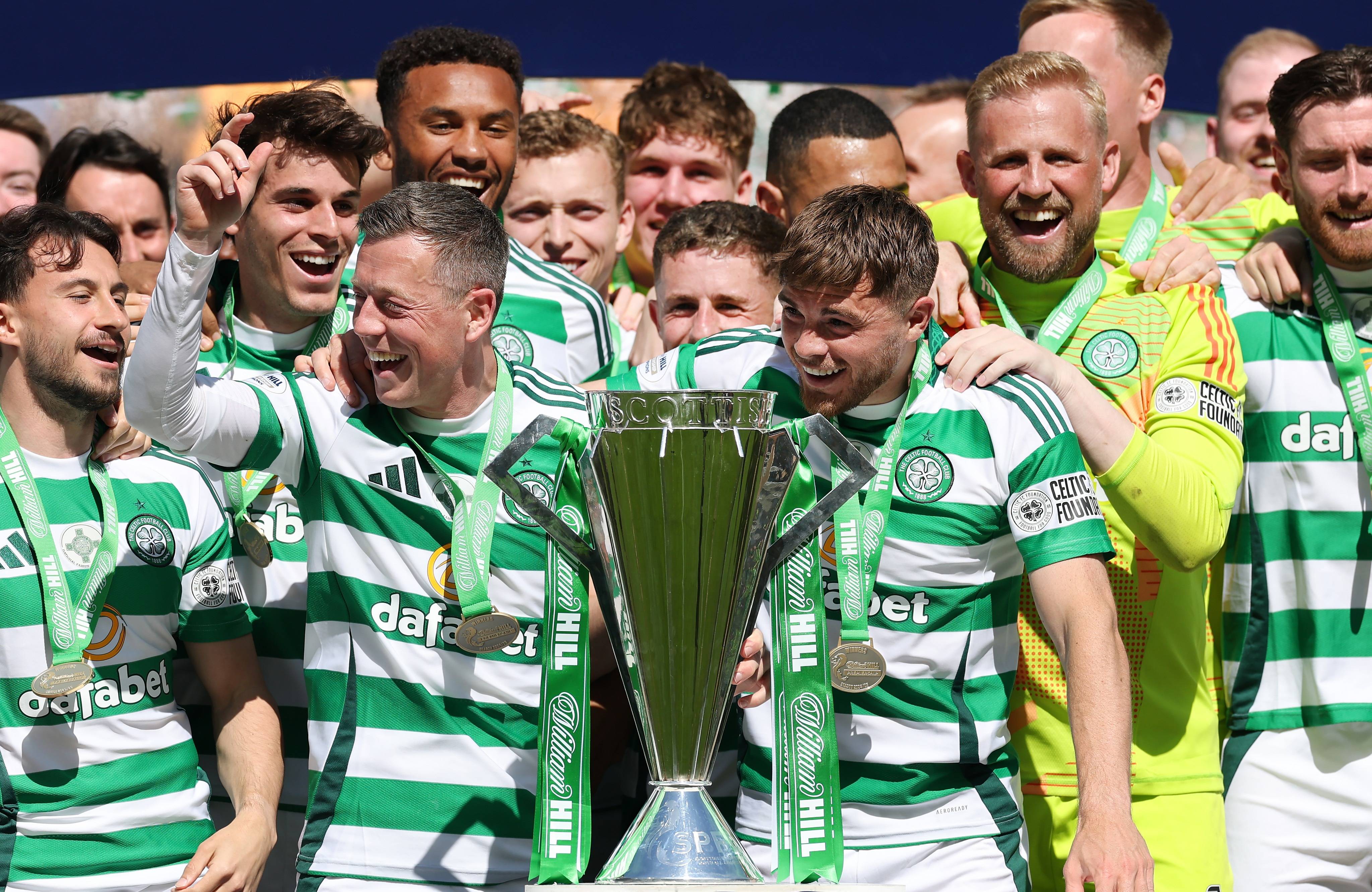 Celtic player ratings for 2024/25: Top stars and struggling aces named with Daizen Maeda beaten to best player
