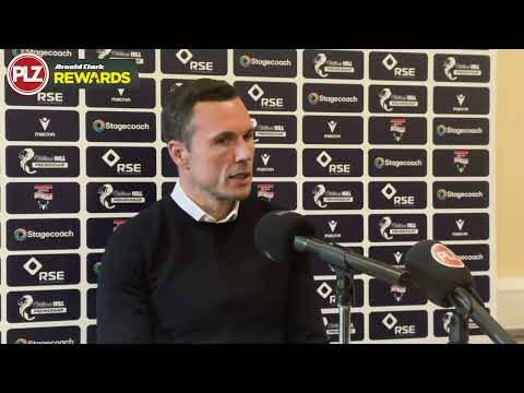 “Devastated”: Don Cowie’s Post Match Interview | Ross County 2-4 Livingston