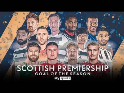 Scottish Premiership Goals Of The Season Show 2024/25