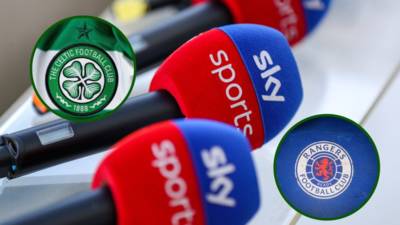 Sky Sports’ Ian Crocker shares what he tells people when asked if he supports Celtic or Rangers