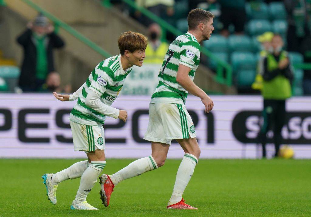 Surprise Premier League move for Kyogo could see link up with ex-Celtic star