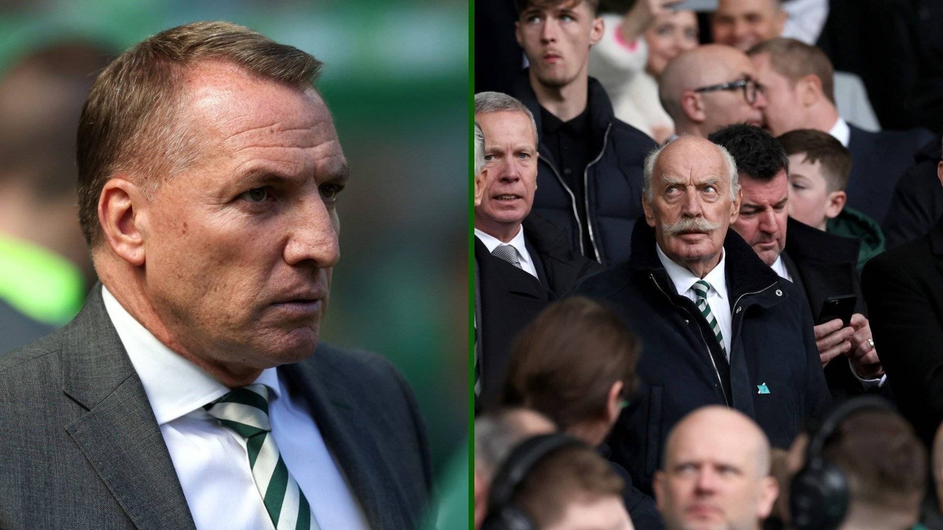 ‘Telling’ &ndash; Pundit thinks Brendan Rodgers sent the Celtic board a £20m Scottish Cup final message