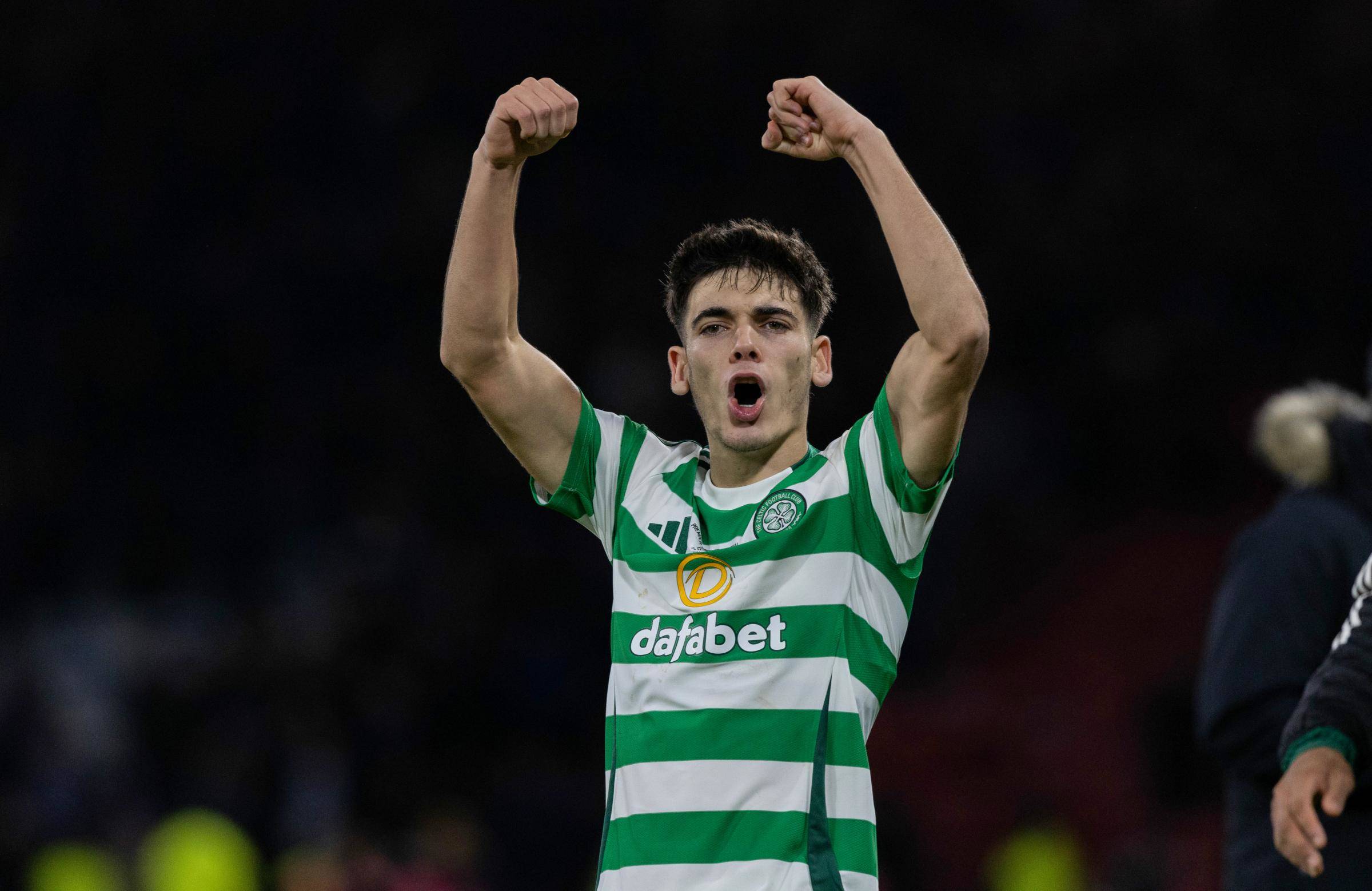 Alex Valle sends end-of-season message with special nod to Celtic