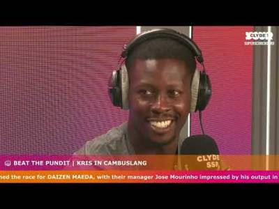 Beat the Pundit | Kris in Cambuslang V Marvin Bartley