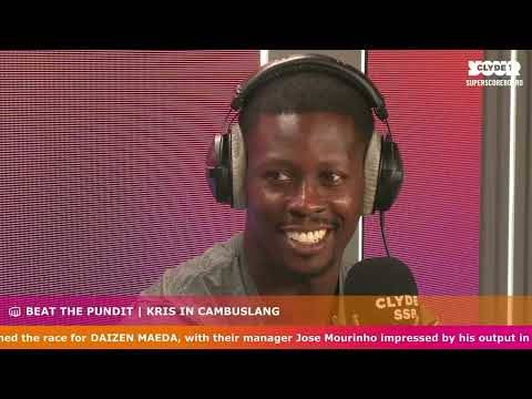 Beat the Pundit | Kris in Cambuslang V Marvin Bartley