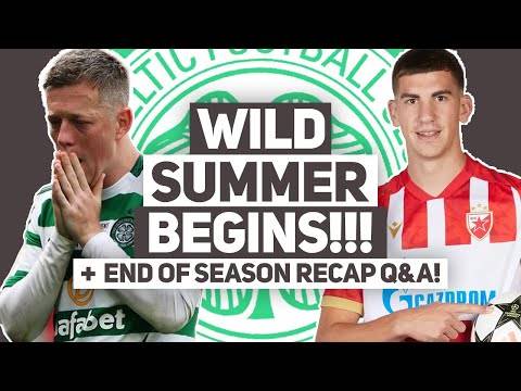 Celtic fans strap in for another HECTIC summer transfer window. | LIVE Celtic FC Q&A Stream
