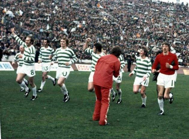 Celtic FC – Scottish Cup Winners for the 23rd time – 1974