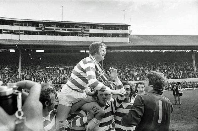 Celtic FC – Scottish Cup Winners for the 24th time – 1975