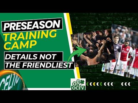 Celtic preseason training camp