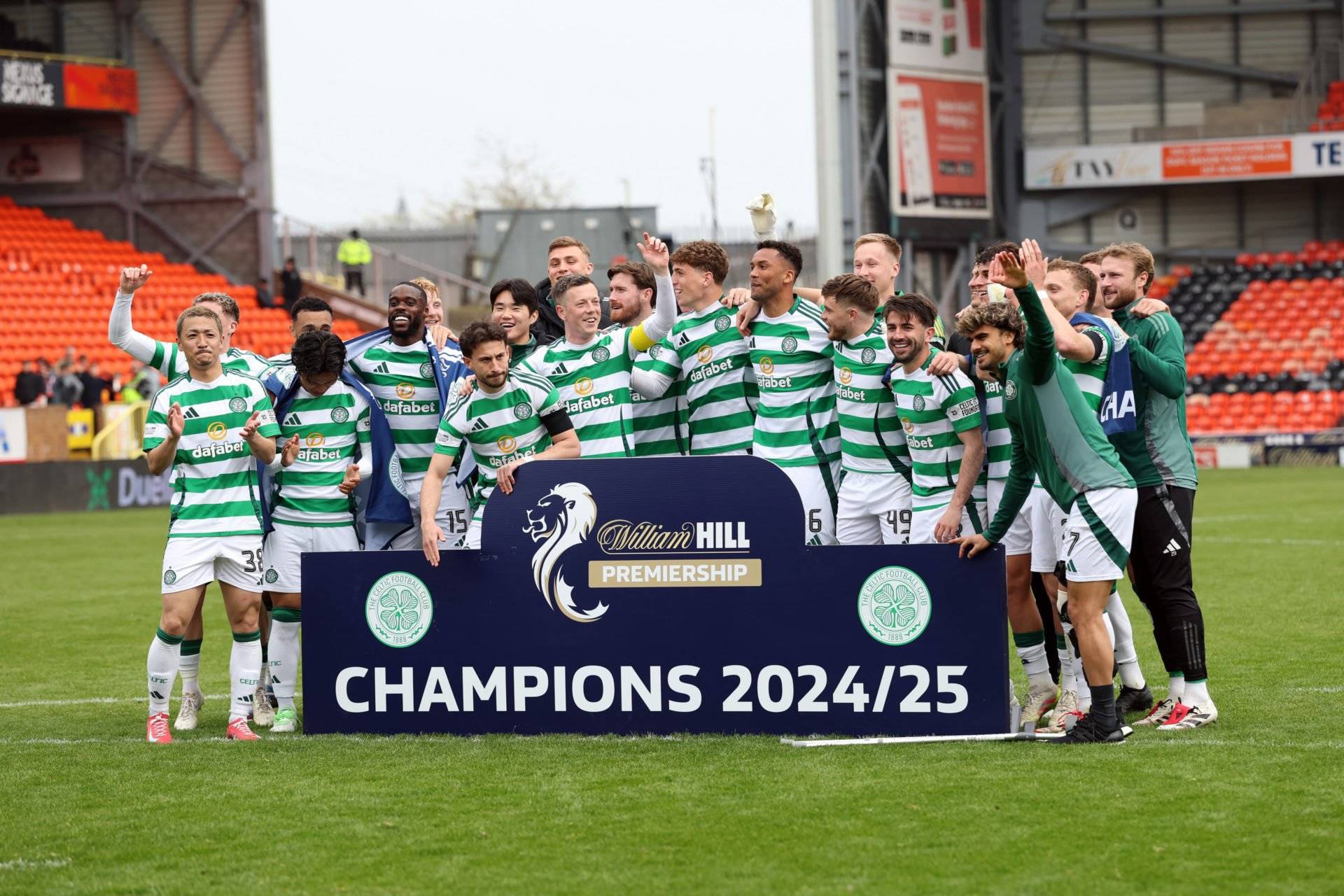 Celtic’s ‘younger fans’ sent an interesting message after the club missed out on the Treble