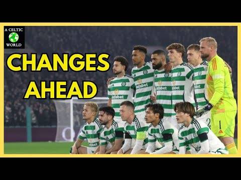 Changes Ahead