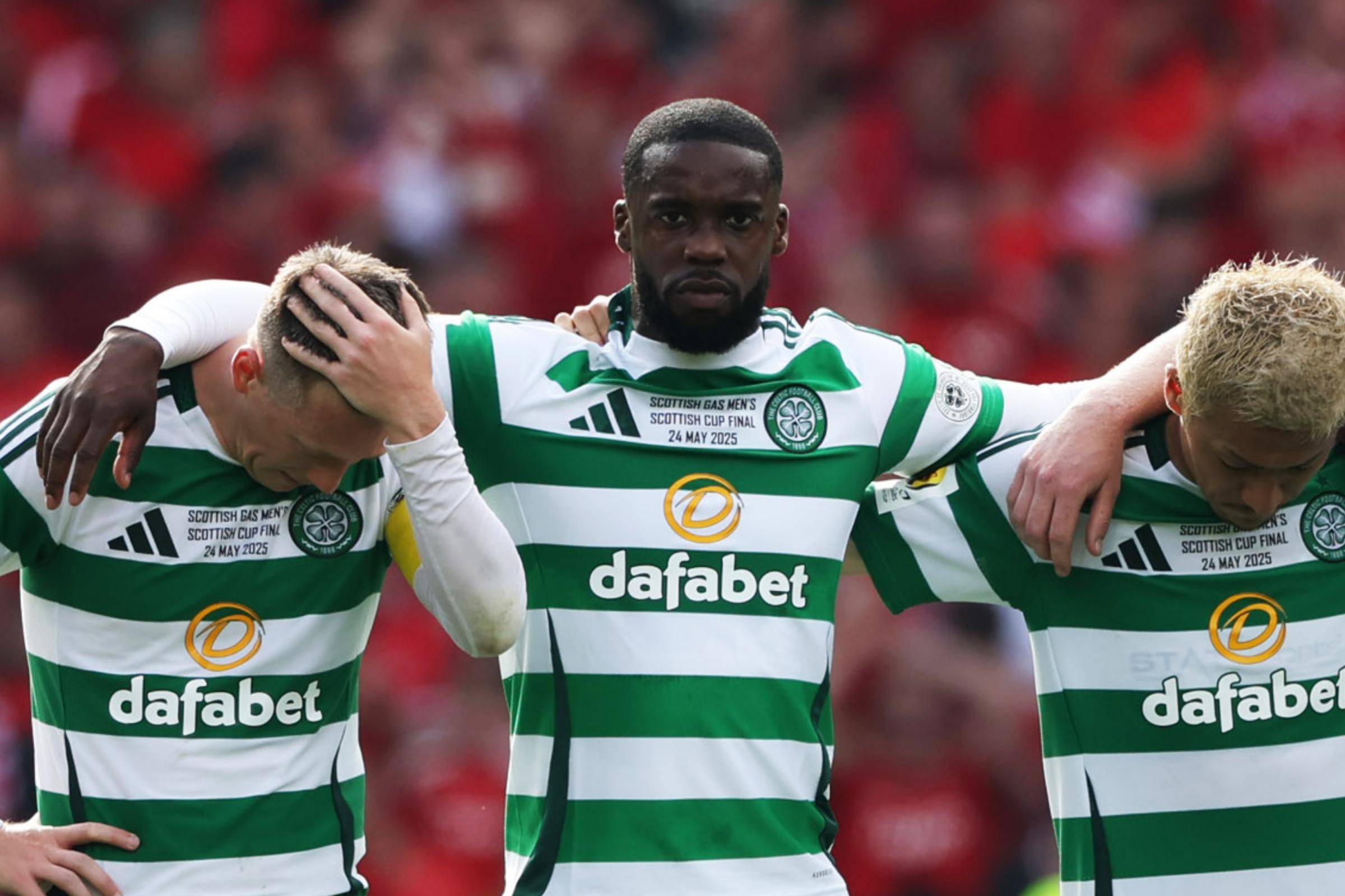Departing Celtic loanee admits Scottish Cup final defeat was a ‘sore one’ to take