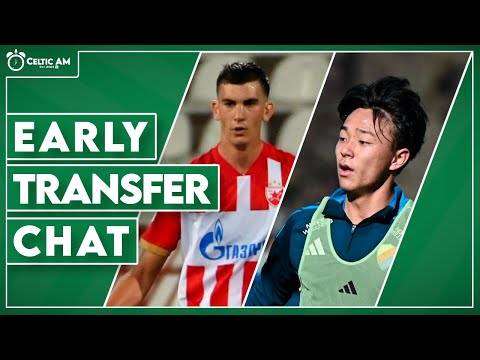 Encouraging signs as Celtic linked with exciting Milosavljevic & Kosugi | What we need this summer