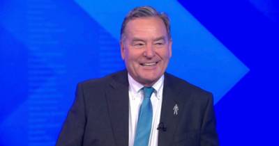 Jeff Stelling couldn’t resist taking Rangers parting shot with Celtic comment on Sky Sports