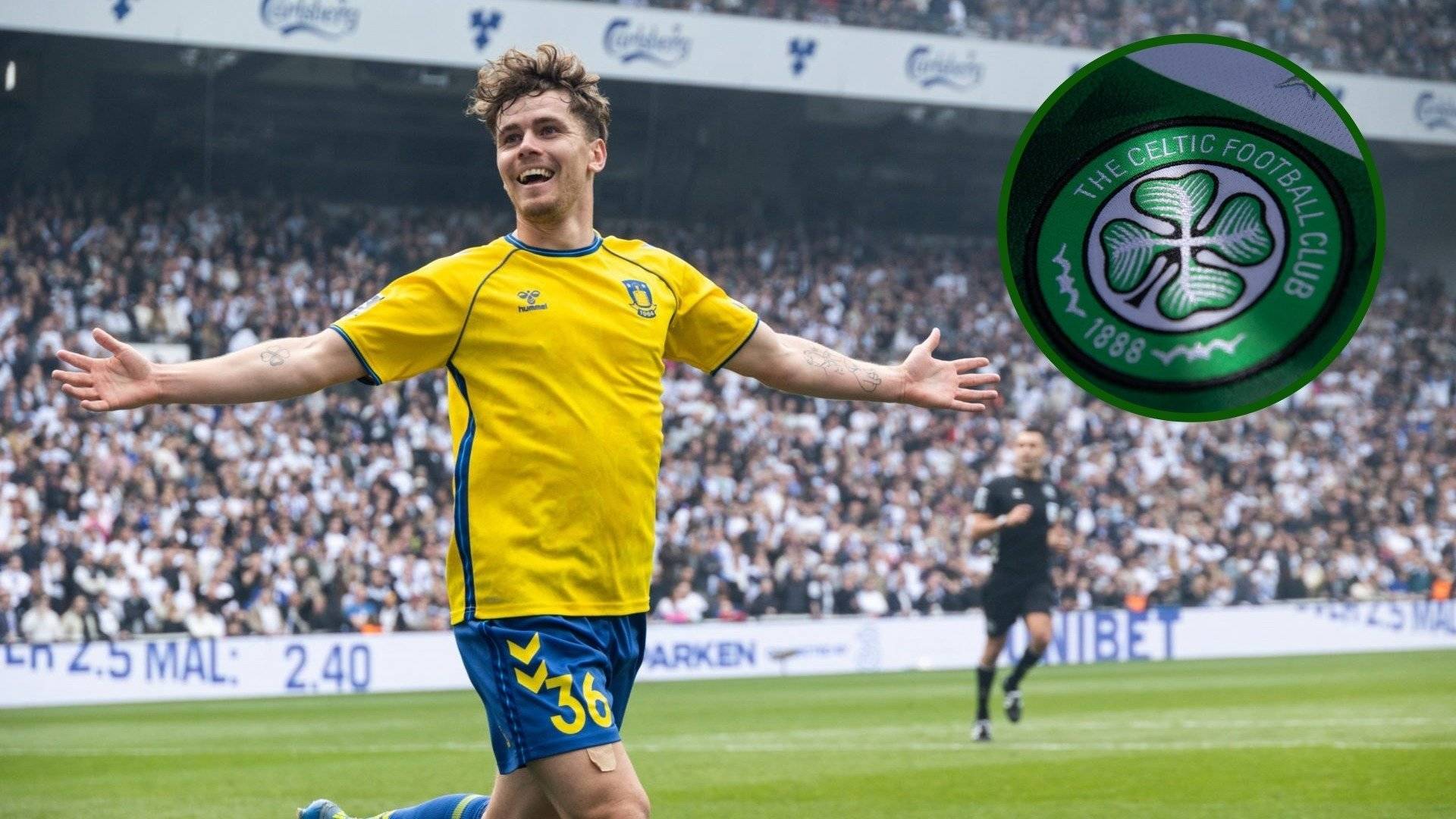 ‘My information’ &ndash; Journalist shares Mathias Kvistgaarden’s ‘likely’ destination amid Celtic interest