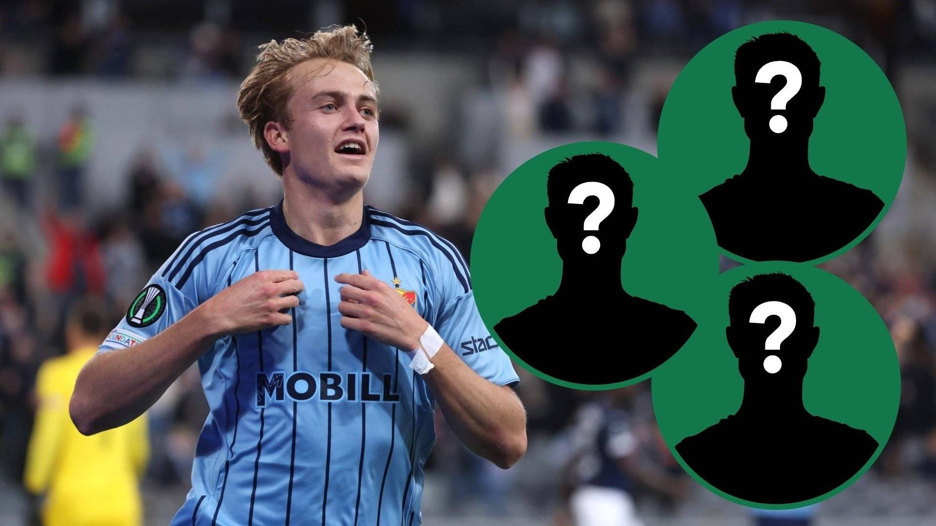 Oskar Fallenius could follow in the footsteps of three former Celtic stars if he makes Parkhead move