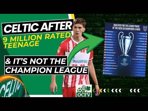 Veljko Milosavljevic to CELTIC NO BID YET | Celtic NEWS