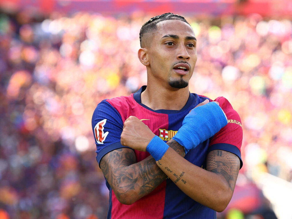 Barcelona Star Raphinha Hails Former Celtic Misfit